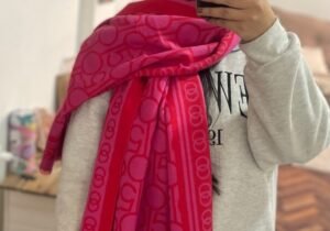 BUFANDON red/pink